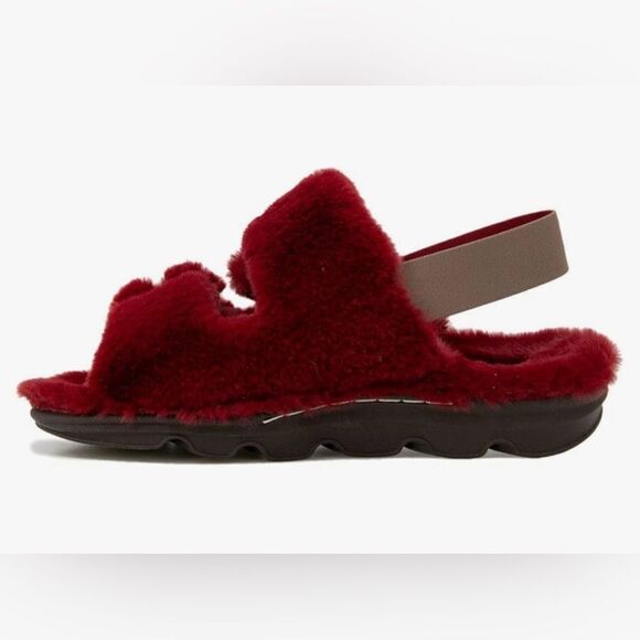 Jambu Burgundy Slippers NWT - Picture 3 of 5